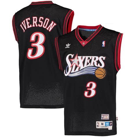 men's philadelphia 76ers adidas black fashion replica jersey|76ers swingman jersey.